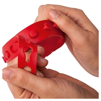 Захисні насадки для взуття Big р.р. 21-27, червоний (56449) - Pampik - 3