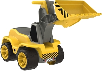 Толокар Big Навантажувач Максі, жовтий (55813) - Pampik - 3