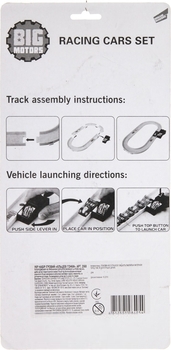 Ігровий набір Big Motors Кільцеві гонки (2568) - Pampik - 2