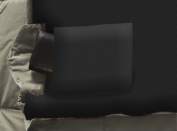 Спальный мешок Rud RUD-400 Khaki, р. 190х90, хаки (00-SB2022) - Pampik - 2