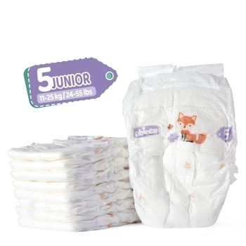 Подгузники на липучках Chicco Airy 5 (11-25 кг), 34 шт. - Pampik - 2