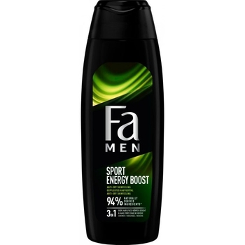 Гель для душа Fa Men Sport Energy Boost с ароматом гуараны и женьшеня, 750 мл - Pampik