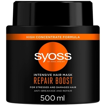 Інтенсивна маска Syoss Repair Boost для пошкодженого волосся, 500 мл - Pampik