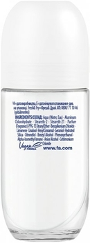 Антиперспірант-ролик Fa Свіжий та сухий, аромат півонія, 50 мл - Pampik - 2