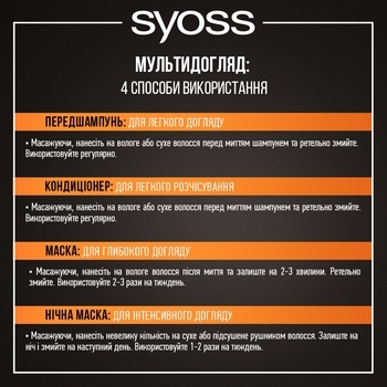 Інтенсивна маска Syoss Moisture Boost для сухого волосся, 500 мл - Pampik - 4
