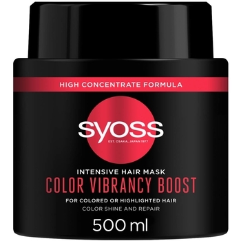 Інтенсивна маска Syoss Color Vibrancy Boost для фарбованого волосся, 500 мл - Pampik