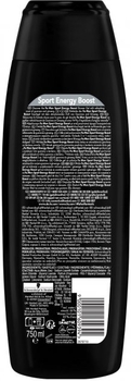 Гель для душа Fa Men Sport Energy Boost с ароматом гуараны и женьшеня, 750 мл - Pampik - 2