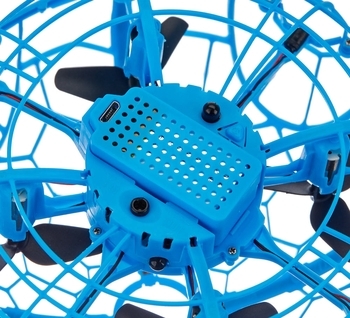 Квадрокоптер "Безумный шар", голубой ZIPP Toys - Pampik - 3