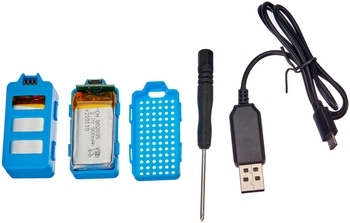 Квадрокоптер "Безумный шар", голубой ZIPP Toys - Pampik - 5