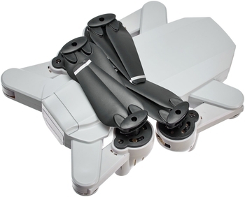 Квадрокоптер "Dragonfly" з додатковим акумулятором, сірий ZIPP Toys - Pampik - 10