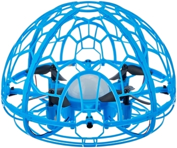 Квадрокоптер "Безумный шар", голубой ZIPP Toys - Pampik - 2