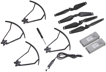 Квадрокоптер "Dragonfly" з додатковим акумулятором, сірий ZIPP Toys - Pampik - 6