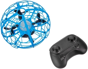 Квадрокоптер "Безумный шар", голубой ZIPP Toys - Pampik - 6