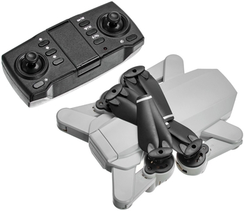 Квадрокоптер "Dragonfly" з додатковим акумулятором, сірий ZIPP Toys - Pampik - 11