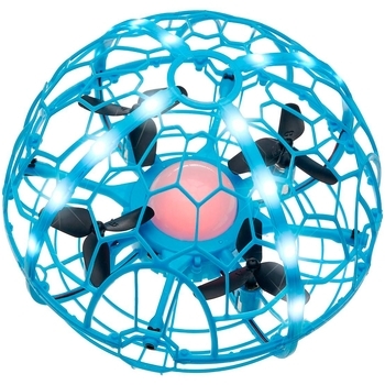 Квадрокоптер "Безумный шар", голубой ZIPP Toys - Pampik