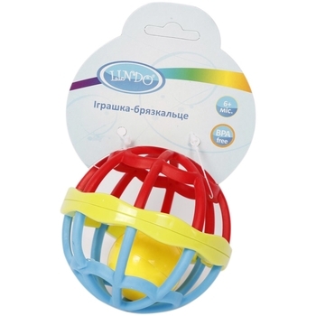 Іграшка-брязкальце Lindo Смайл (Б 346) - Pampik - 3