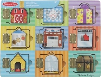 Магнитная доска "Открой и найди" Melissa&Doug - Pampik