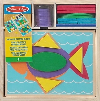 Мозаика для начинающих, 8х28х28 см Melissa&Doug - Pampik