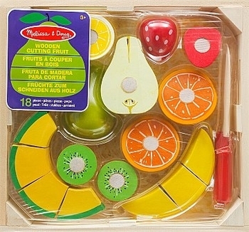 Игровой набор "Фруктовая нарезка" Melissa&Doug - Pampik