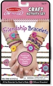 Набор для творчества "Браслеты-фенички" Melissa&Doug - Pampik