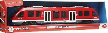 Міський поїзд Dickie Toys, 45 см, червоний (3748002) - Pampik - 3