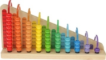 Деревянные счеты "Сложение и вычитание" Melissa&Doug - Pampik