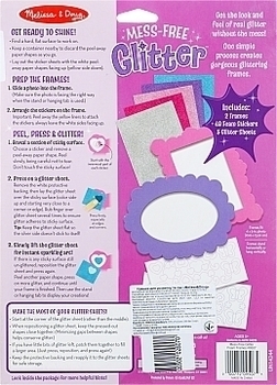 Набор для творчества с объемными блестящими наклейками "Рамки для фото" Melissa&Doug - Pampik - 2