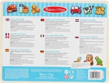 Магнитная доска "Открой и найди" Melissa&Doug - Pampik - 2