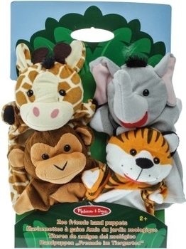 Кукольный театр "Зоопарк" Melissa&Doug - Pampik