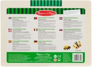 Магнитный пазл "Сачок" Melissa&Doug - Pampik - 3