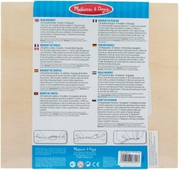 Набор бусинок "Летний сад" Melissa&Doug - Pampik - 2