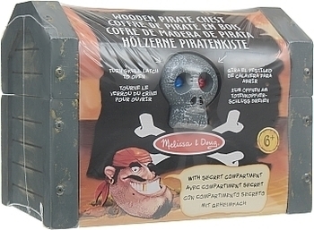 Набор «Пиратский сундук» 19х17х24 см Melissa&Doug - Pampik