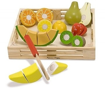 Игровой набор "Фруктовая нарезка" Melissa&Doug - Pampik - 2