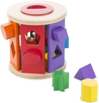 Деревянный сортер-крутилка Melissa&Doug - Pampik - 2
