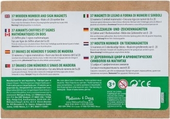 Магнитный набор "Арифметика" Melissa&Doug (MD449) - Pampik - 2