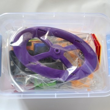 3D магнитный конструктор, 118 деталей Магникон - Pampik - 5