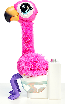 Интерактивная игрушка "Фламинго-обжора" Little Live Pets - Pampik - 19