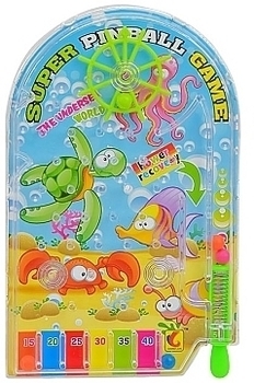 Настольная игра "Super Pinball Game. Power Recovery", The Undersea World Shantou - Pampik