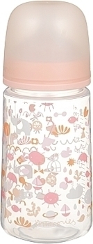 Набор для кормления "Memories: Истории малышей" 0-6 мес, 3 предмета, розовый Suavinex - Pampik - 2