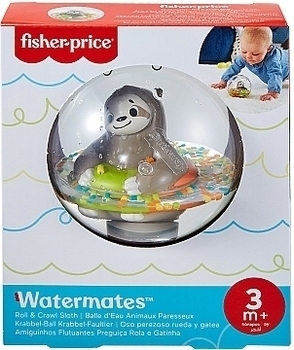 Развивающая игрушка "Watermates", ленивец Fisher-Price - Pampik - 2