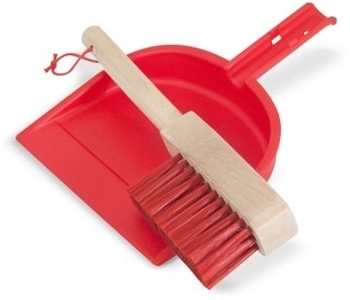 Деревянный набор для уборки "Dust! Sweep! Mop!", 6 элементов Melissa&Doug - Pampik - 2