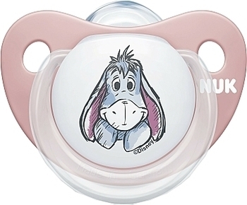 Пустышка Trendline Disney, силикон, р.2, Ослик Иа NUK - Pampik