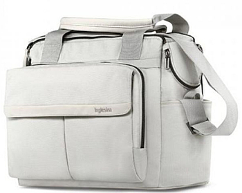 Сумка для візка Inglesina Aptica Dual Bag Iceberg grey (AX91K0IBG) - Pampik