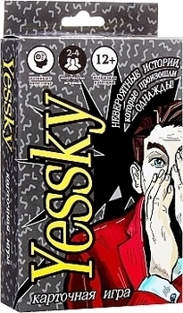 Настольная игра "Yessky", на русском языке Strateg - Pampik