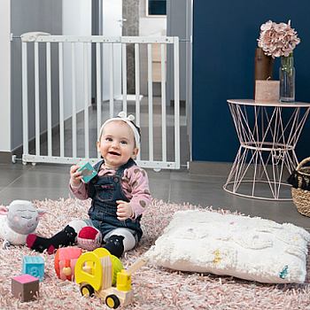 Деревянное ограждение Deco Pop, белое Badabulle - Pampik - 4