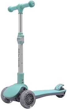 Самокат складаний GO Travel, кольори м'яти (LS308MT) - Pampik