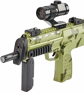 Автомат "Отважный медведь" свето-звуковой, камуфляж ZIPP Toys - Pampik - 6