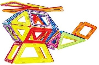 3D магнитный конструктор, 83 детали Магникон - Pampik - 4