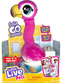 Интерактивная игрушка "Фламинго-обжора" Little Live Pets - Pampik - 11