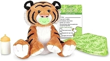 Плюшевая игрушка "Малыш-тигренок" Melissa&Doug - Pampik